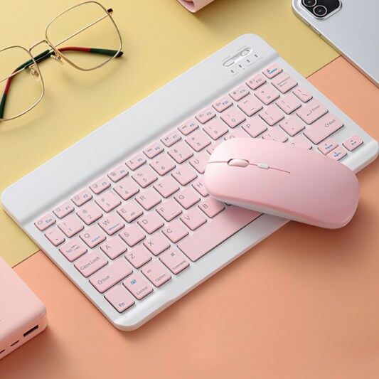 Đánh giá Mini Wireless Bluetooth Quiet Slim Keyboard Touch Pad and mouse for IOS iPad Android Windows loại tốt 1444953628_VNAMZ-5981038627