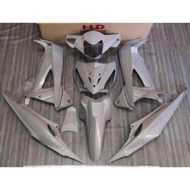 WAVE125x W125x wave125 ultimo WAVE 125X BODY SET COVER SET THAILOOK ...