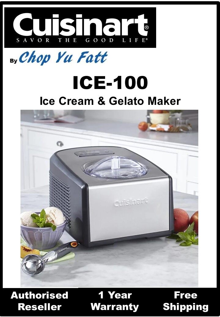 Cuisinart 100 ice cream maker hot sale