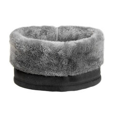 MARV Scarf Neck Warmer Thermal Polar Fleece Windproof For Women Men Ski Winter Outdoor