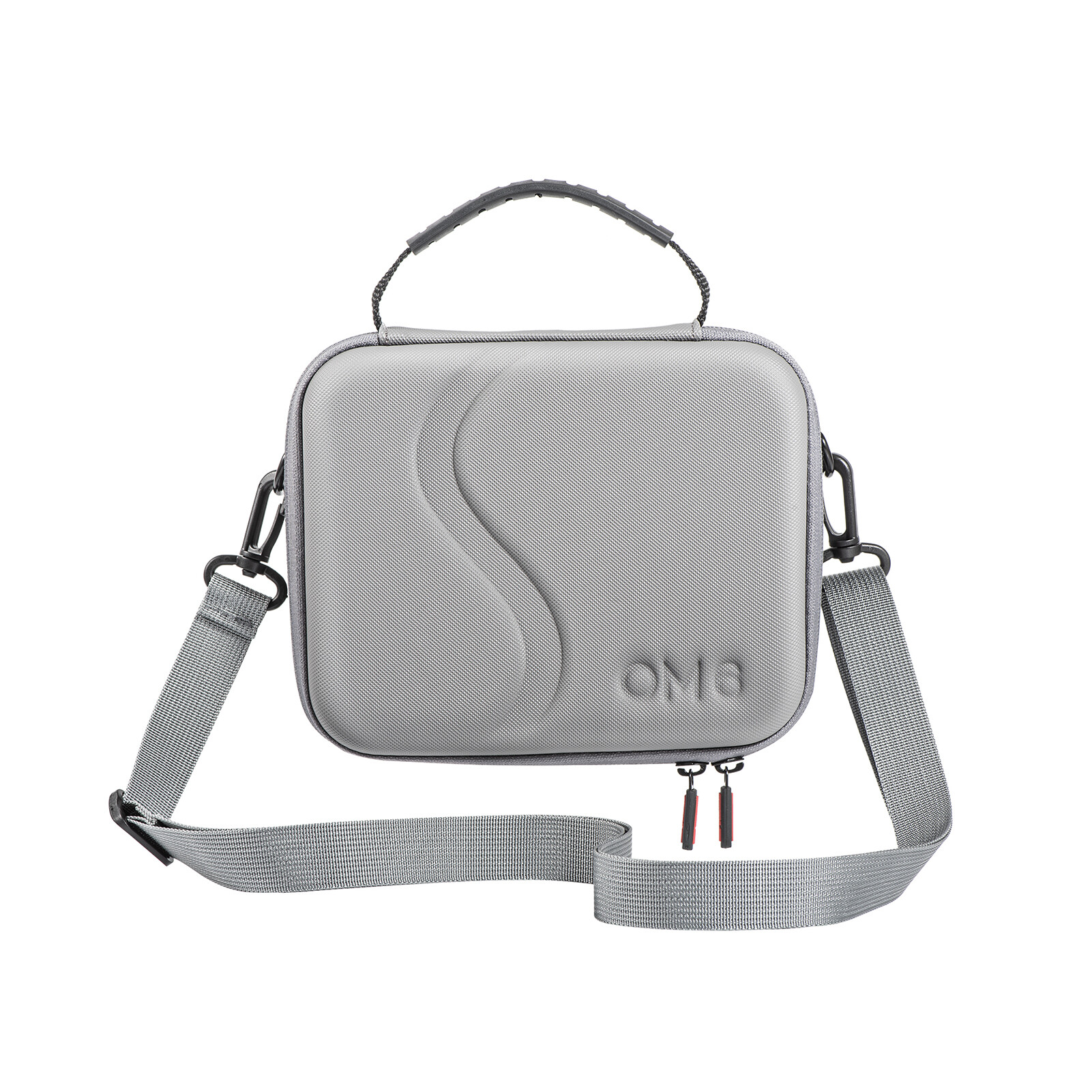 Portable Storage Bag Travel Hardshell Carrying Case with Top Carry Handle Shoulder Strap Replacement for DJI OM 6 Gimbal Stabilizer