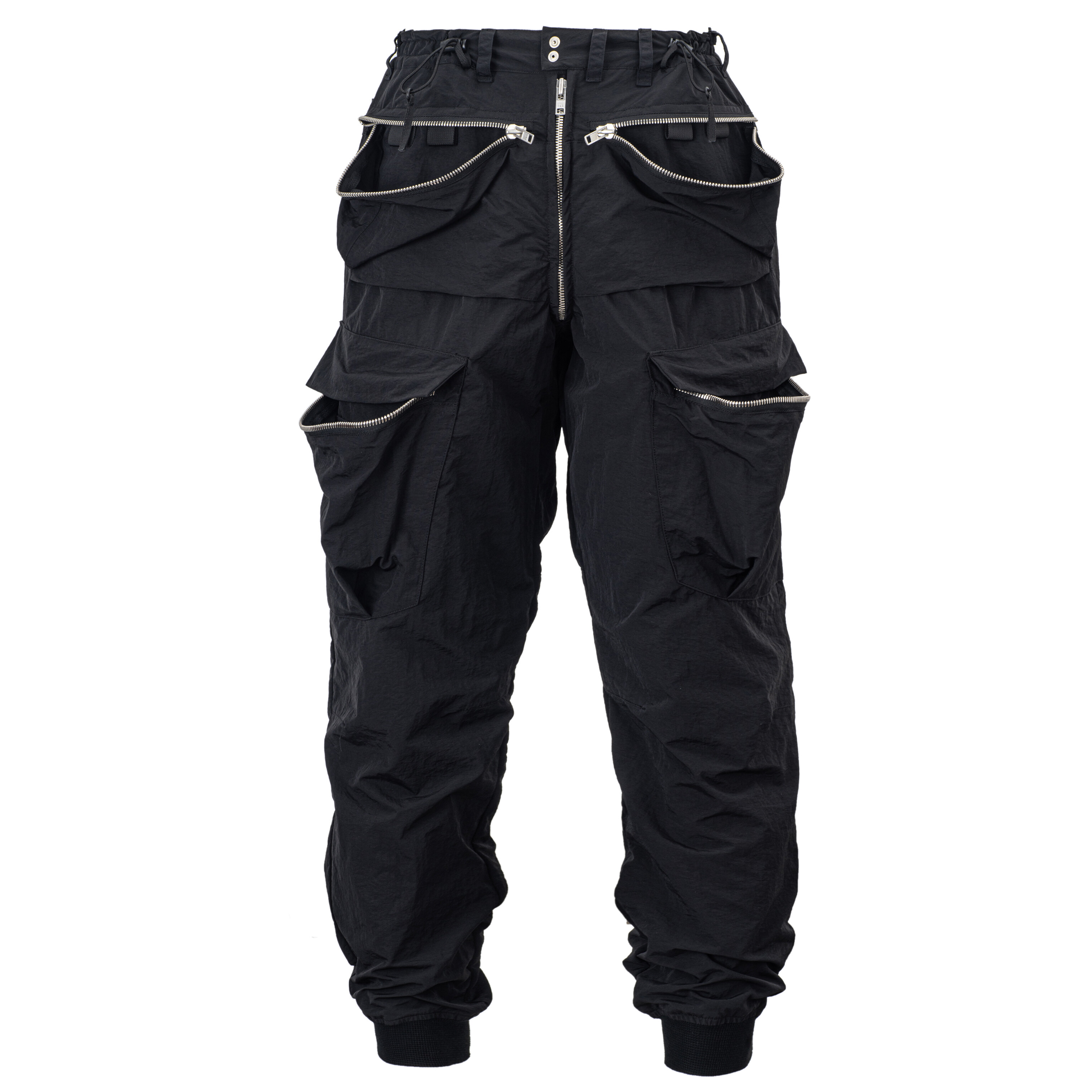 NYLON TRACK PANTS