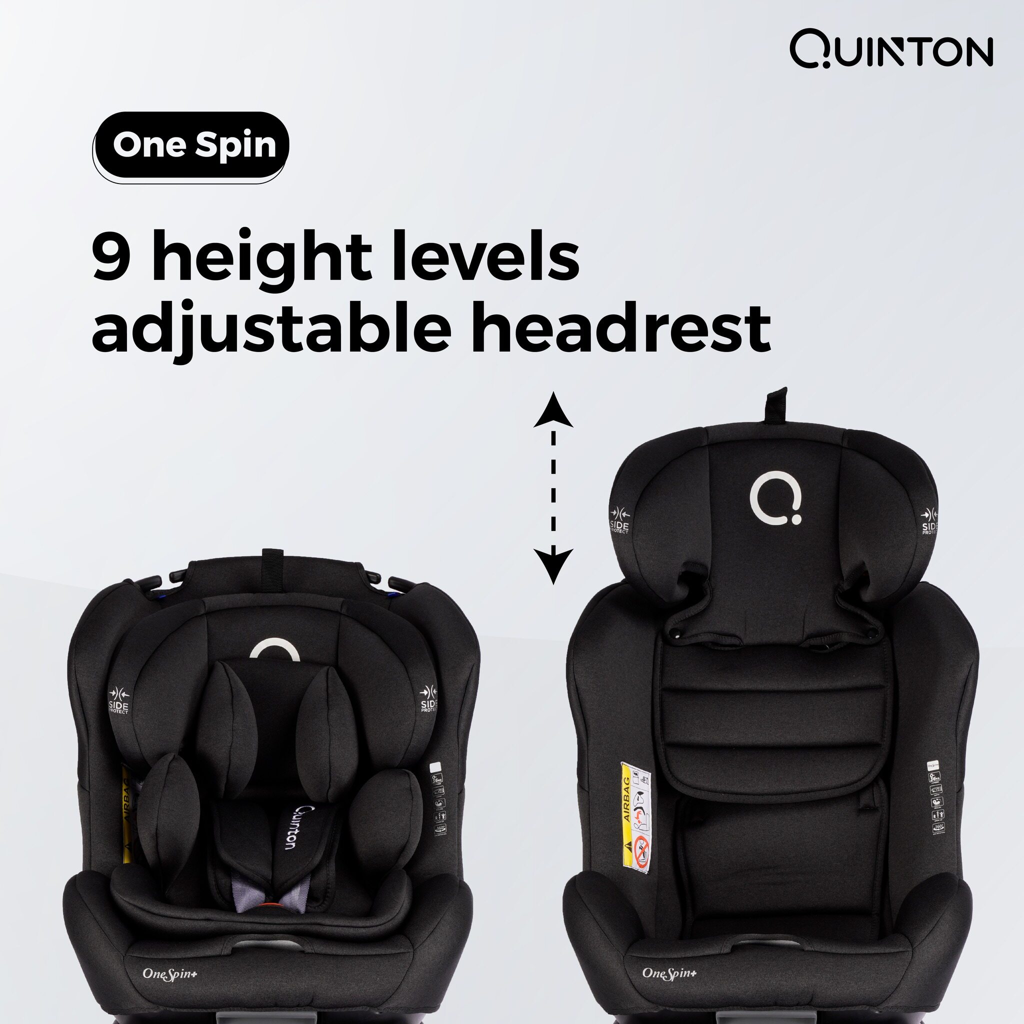 Quinton One Spin+ One Spin Plus 360 Degree Spin Convertible