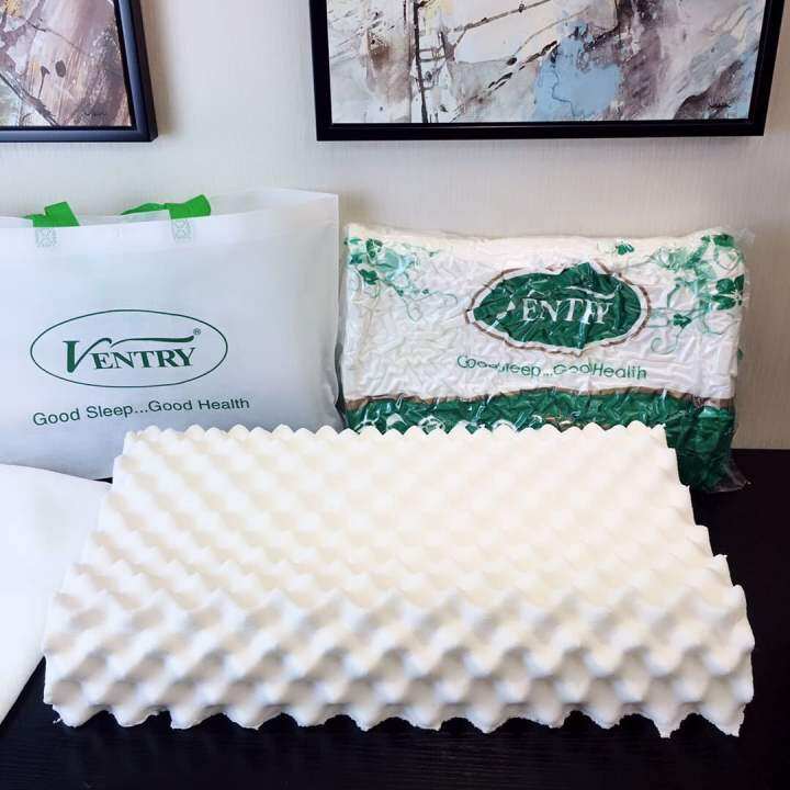 hilton health latex pillow