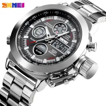 skmei dual time watch