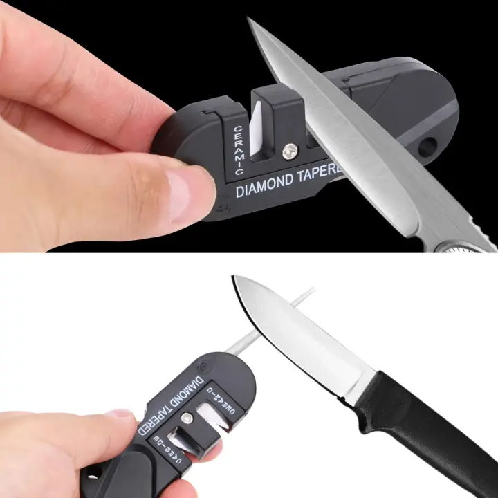 hunting knife sharpening stone