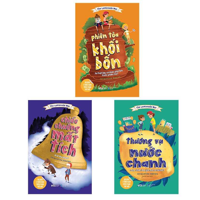 Sách - Thương Vụ Nước Chanh [Alphabooks]