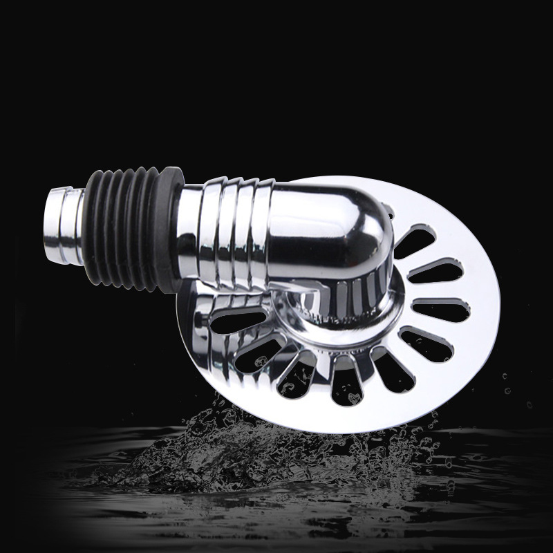 Washing Machine Floor Drain Connector Drain Hose Snap Fitting Universal Seal Ring Sewer Special Elbow Fitting Household Washing Tools