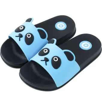 girls panda slippers