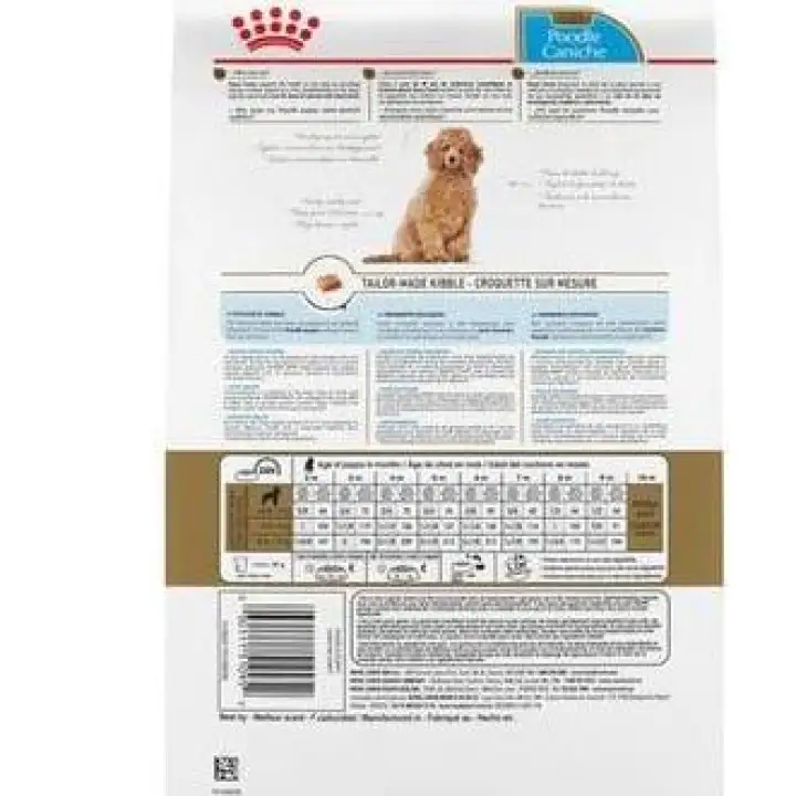 Royal Canin Poodle Junior Puppy 3kg Dry Dog Food Makanan Anjing