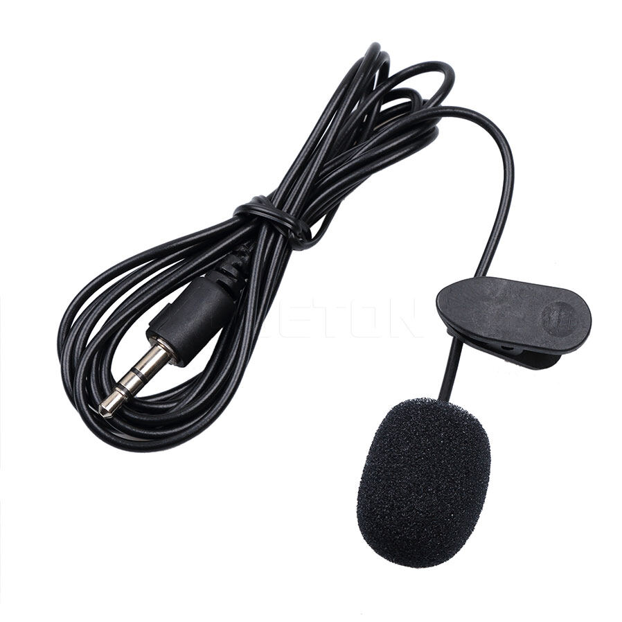 Micro Mini 3.5Mm Tai Nghe Di Động 1.5M Kẹp Cài Áo Ve Áo Giảm Tiếng Ồn Có MIC Cho Máy Tính PC Giảng Dạy Bài Giảng 4 Cực Dành Cho Điện Thoại Di Động