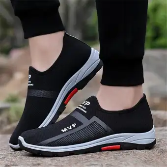 breathable walking trainers