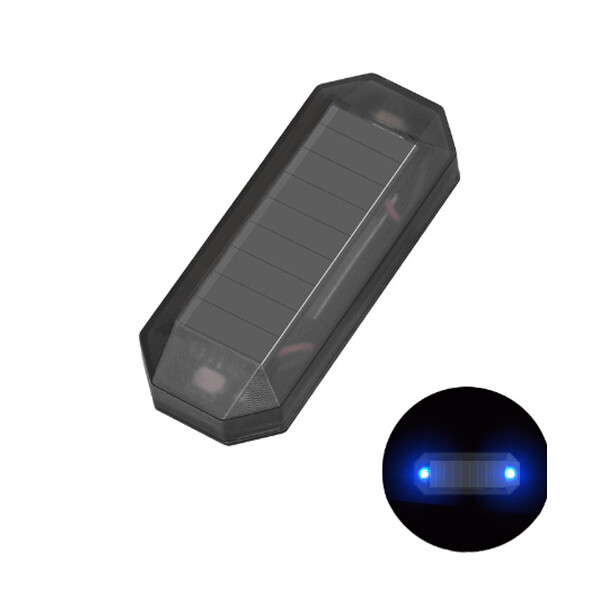 Đèn LED Báo Động Ô Tô Năng Lượng Mặt Trời Hệ Thống An Ninh Báo Động Ô Tô Cảnh Báo Chống Trộm Đèn LED Nhấp Nháy Màu Đỏ Đèn Tín Hiệu Nhấp Nháy