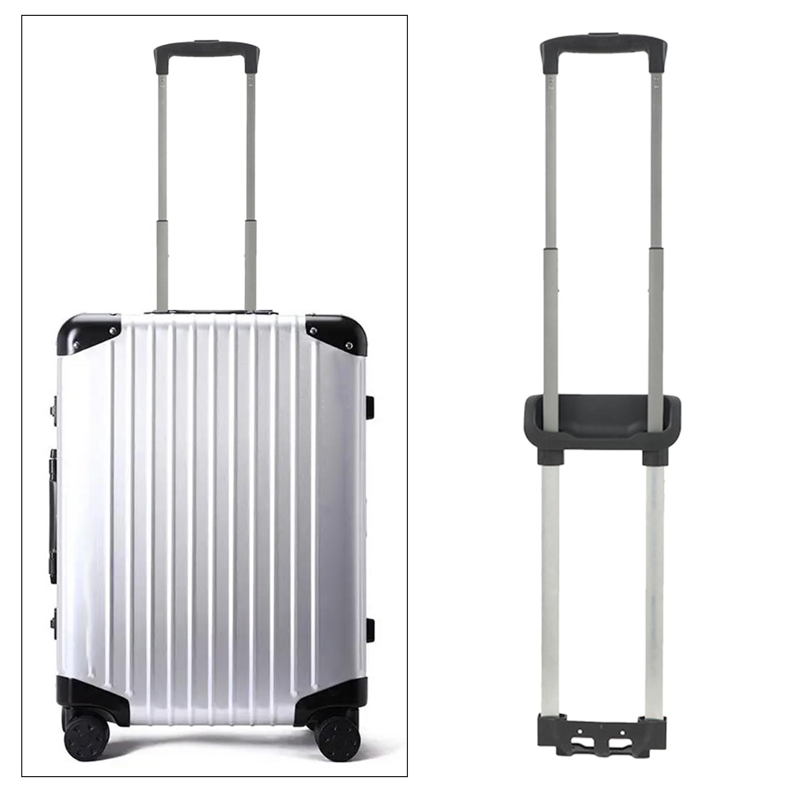 Blesiya Portable Travel Luggage Replacement Carrying Case Suitcase Telescopic Handle