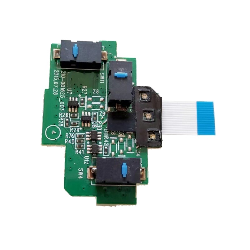 Mouse Micro Switch Button Circle Board for Key Motherboard for Logitech G502 Wired Mouse Button Board air Parts