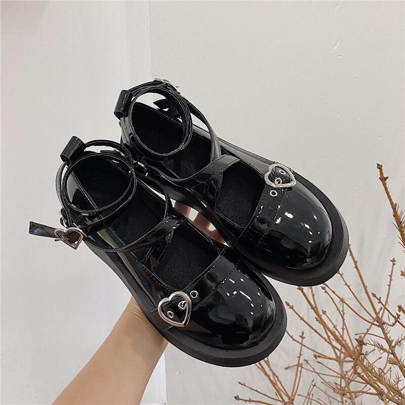 kawaii mary jane shoes