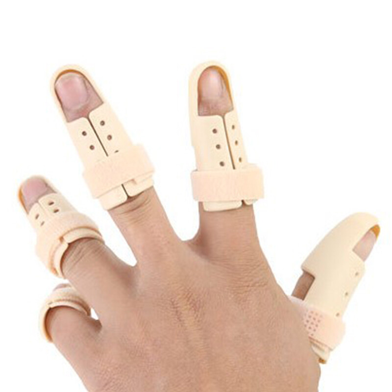 IPTY Finger Support Brace Support Finger Protection Mallet Splint Posture Corrector