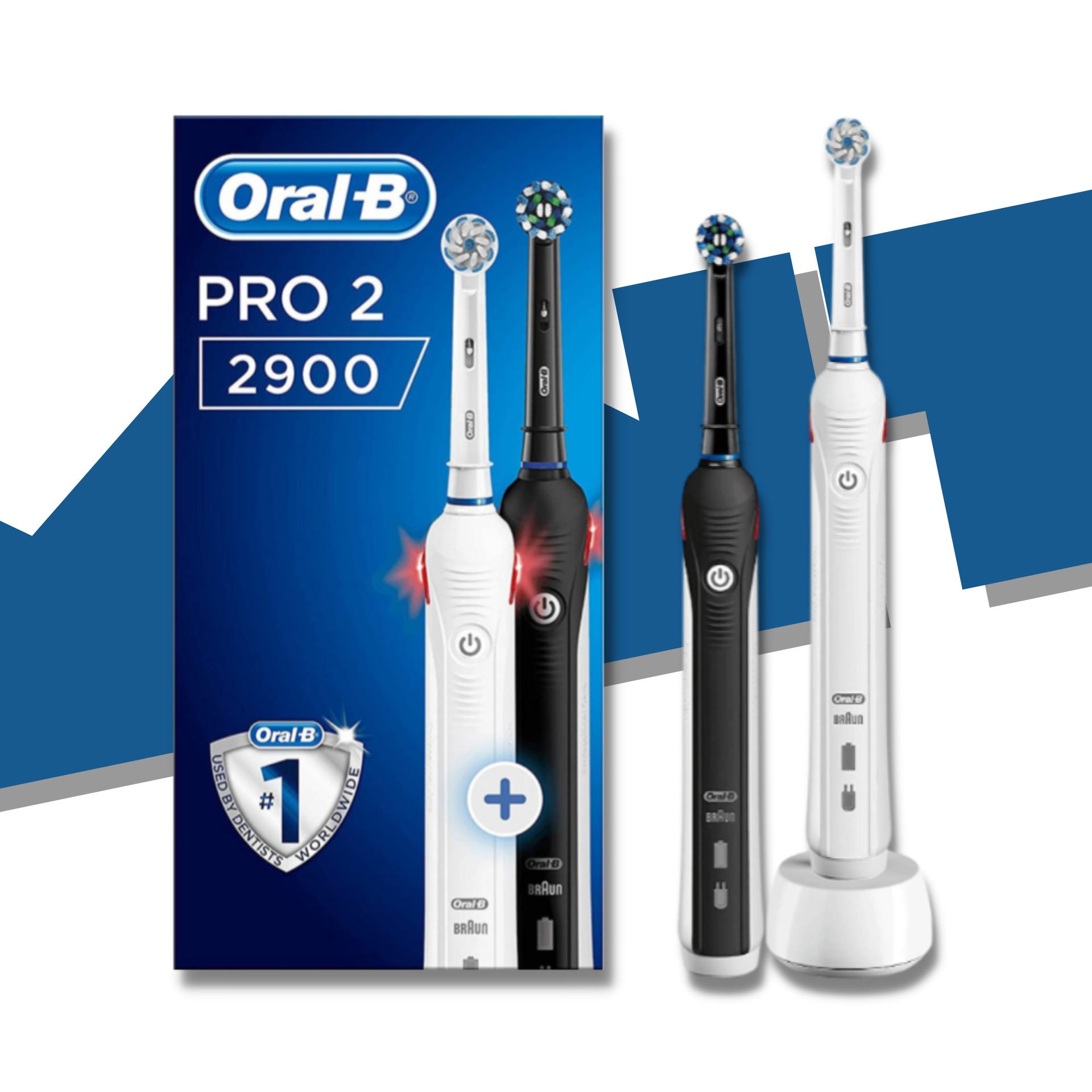 oral b pro 2 2900 braun