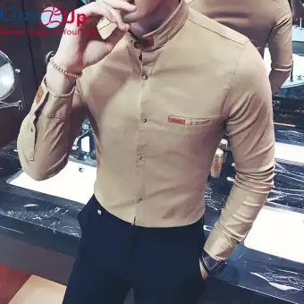 stretchable shirt collar