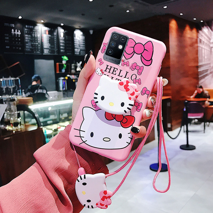 เคสโทรศัพท์มือถือลายการ์ตูน Hello Kittyเคสโทรศัพท์มือถือแมว Kt V2026 