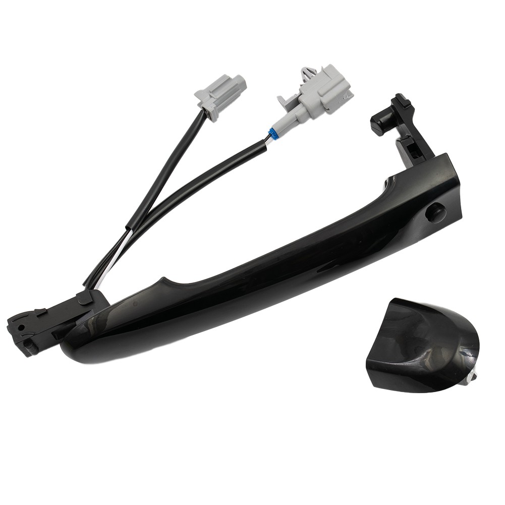 1pcs brand new door handle black for nissan juke 10-19 front n/s passenger