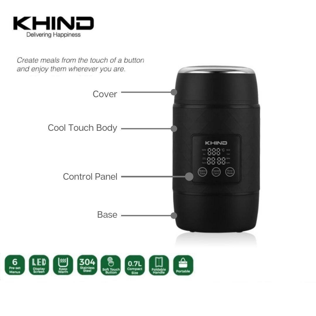 khind intelligent cooker portable