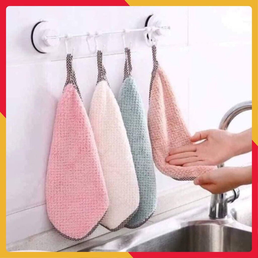 Sét 10 khăn lau bếp đa năng