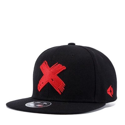 Cap for man trucker cap X letter summer hat for women hip hop net cap adult snapback cap baseball cap