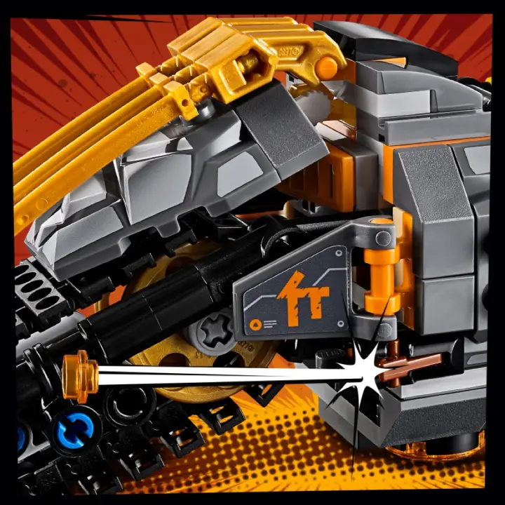 lego ninjago coles bike