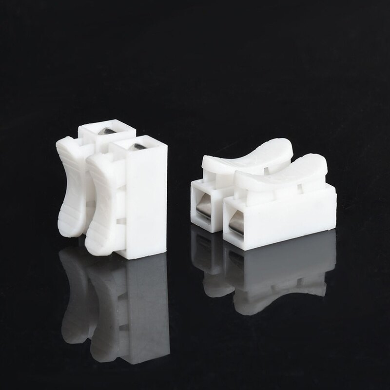 💖Best Buyle 30 Pcs Electrical Cable Connectors Quick Splice Lock Wire Terminals Self Locking
