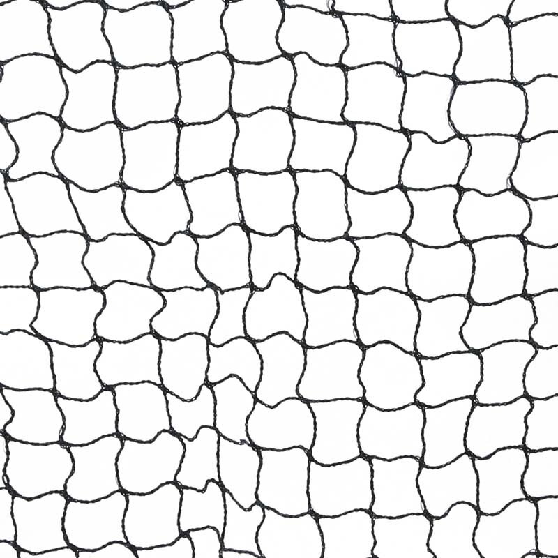Feng Qi shop Training Standard Braided Badminton Replacement Net Netting Badminton net (only net)
