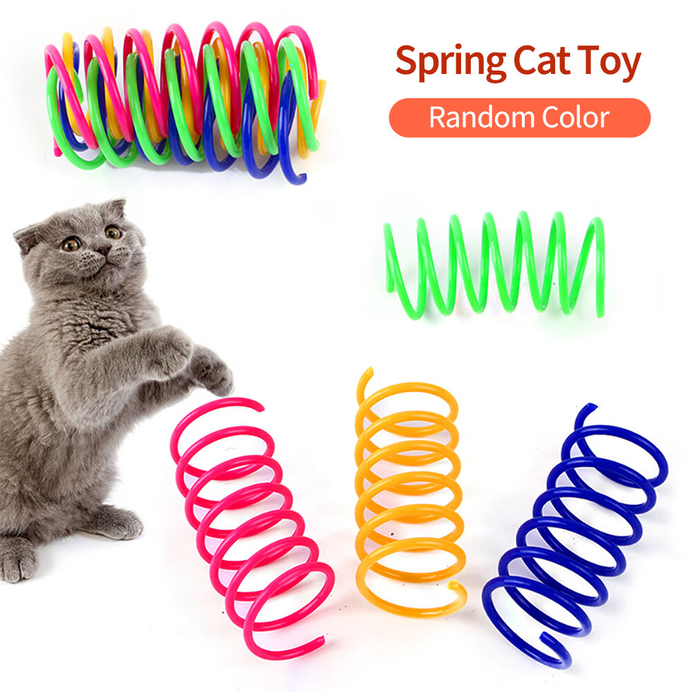 kitten spring toys