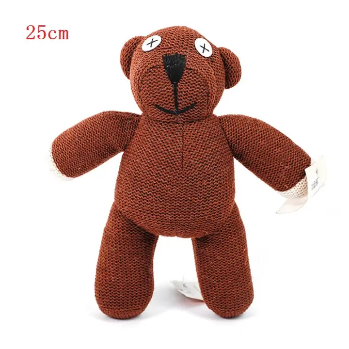 mr bean plushie