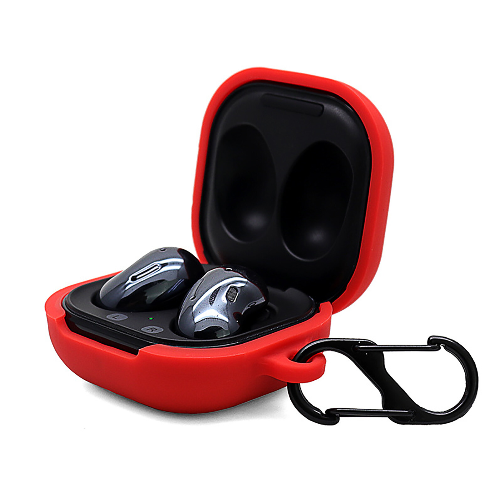 Tai Nghe Bluetooth Silicone Giảm Tiếng Ồn Ốp Bảo Vệ Cho Galaxy Nụ Sống