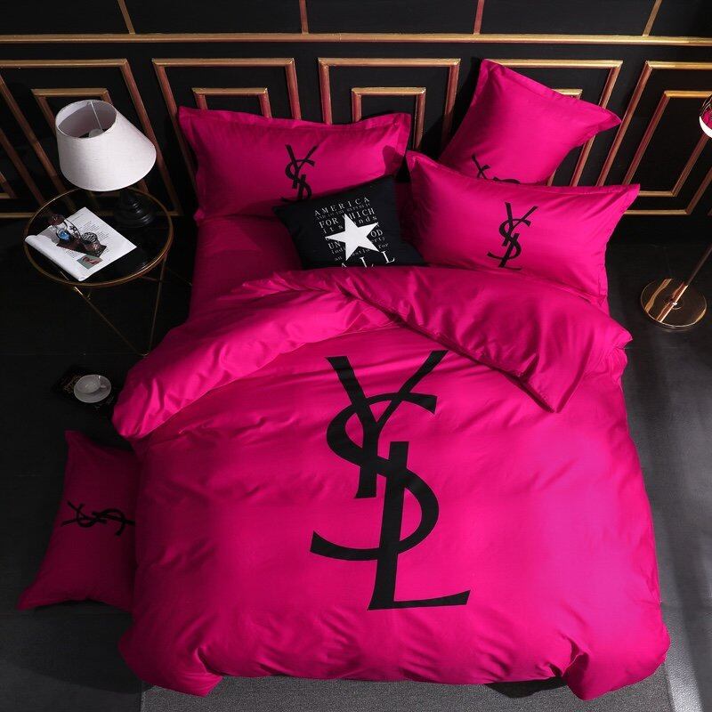 ysl bed sheets