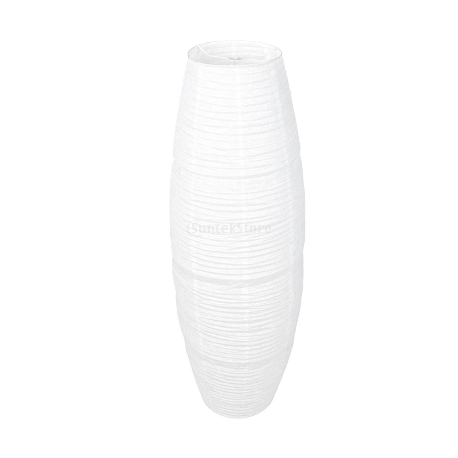 Baoblaze Paper Design Floor Lamp Shade Nordic Style Standing Lamps Light Cover Lampshade for Living Room Contemporary Floor Lamp Shade Replacement