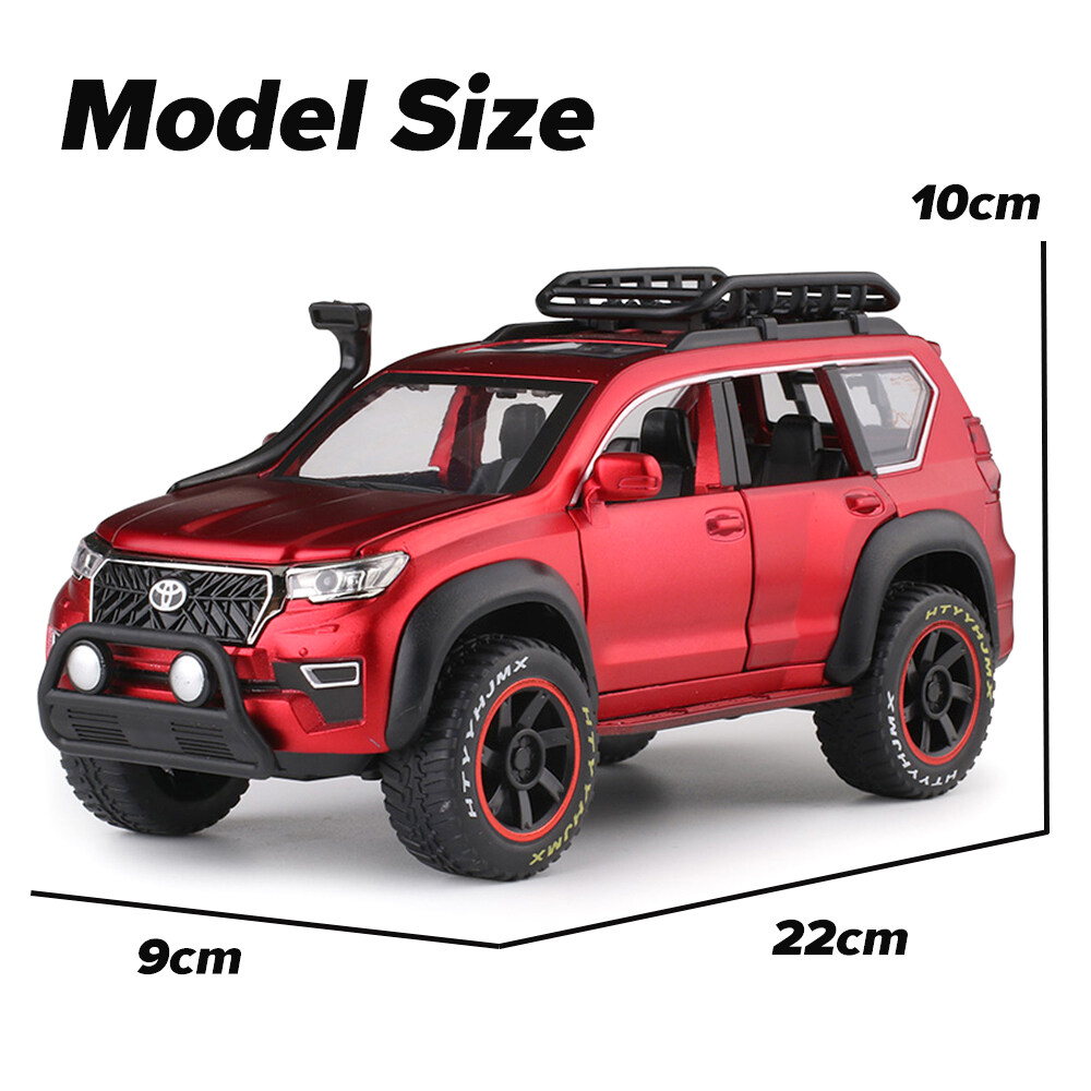 Remote control best sale fortuner toy car