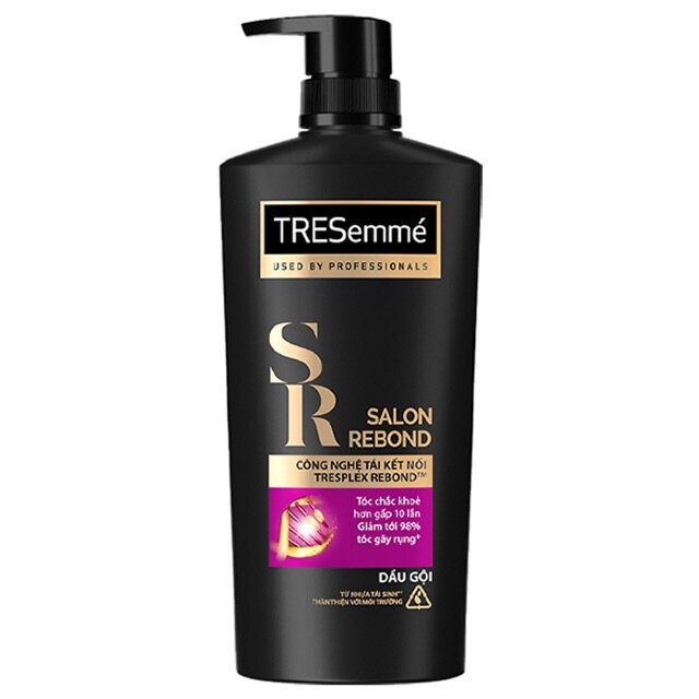 ??Dầu gội TreSemme Platinum Strength 650g