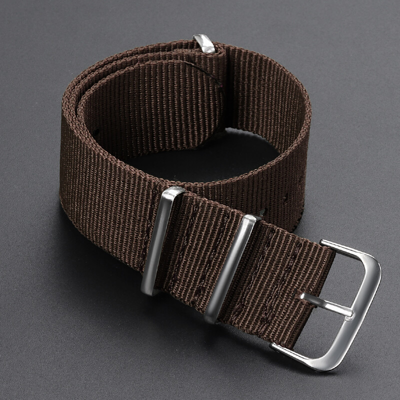 18mm 20mm 22mm Colorful Soft Nylon Watch Strap Fabric Watchband Belt Watch Accessories Bracelet Wrist Band