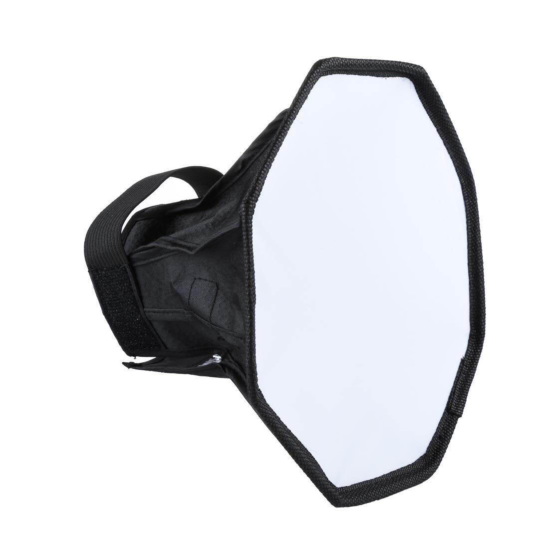 PULUZ 20cm Octangle Style Foldable Soft Flash Lighting Diffuser Softbox