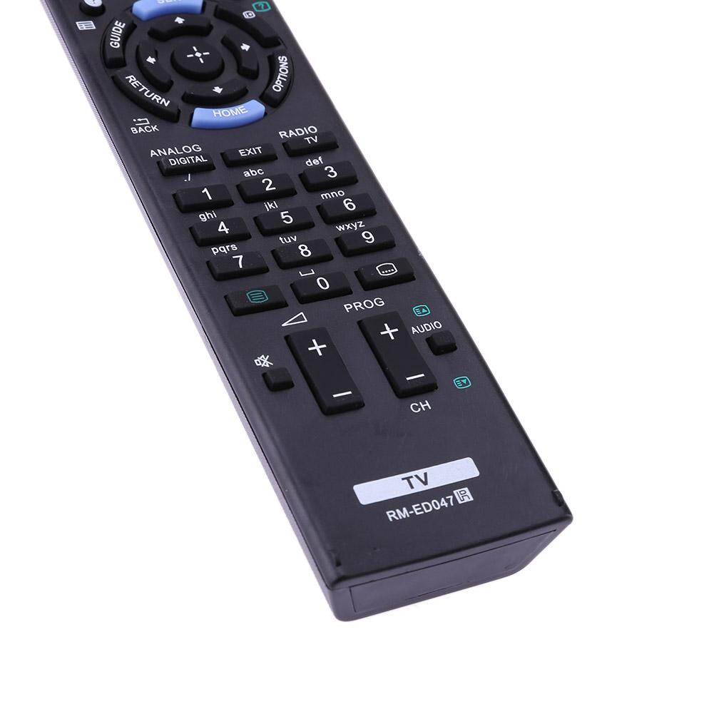 Remote Control Controller For Sony TV RM-ED047 Replacement
