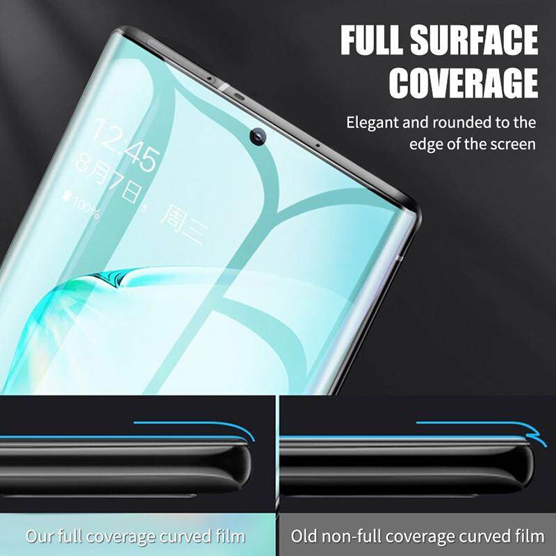 2 in 1/Lot Protective Glass for Samsung Galay Note10Plus Note 10 Plus Screen Protector Sansung Note10 10Plus Film Tempered Glass