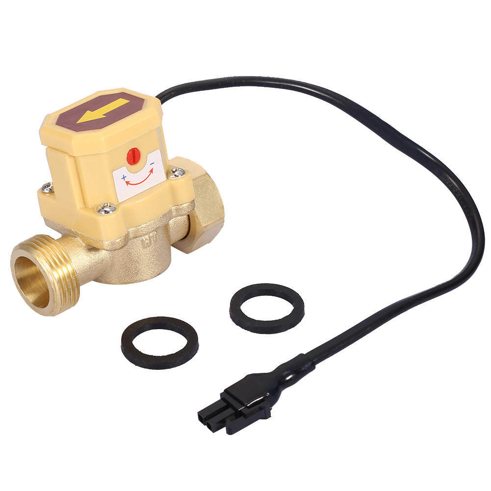 Zonejoy Công Tắc Bơm Nước Tự Động G3/4-G3/4, Công Tắc Điều Khiển Áp Suất Cảm Biến Lưu Lượng Có Thể Điều Chỉnh 220V