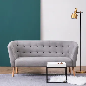 Northern Europe Small Sofa Simple Fabric Leisure Small Apartment