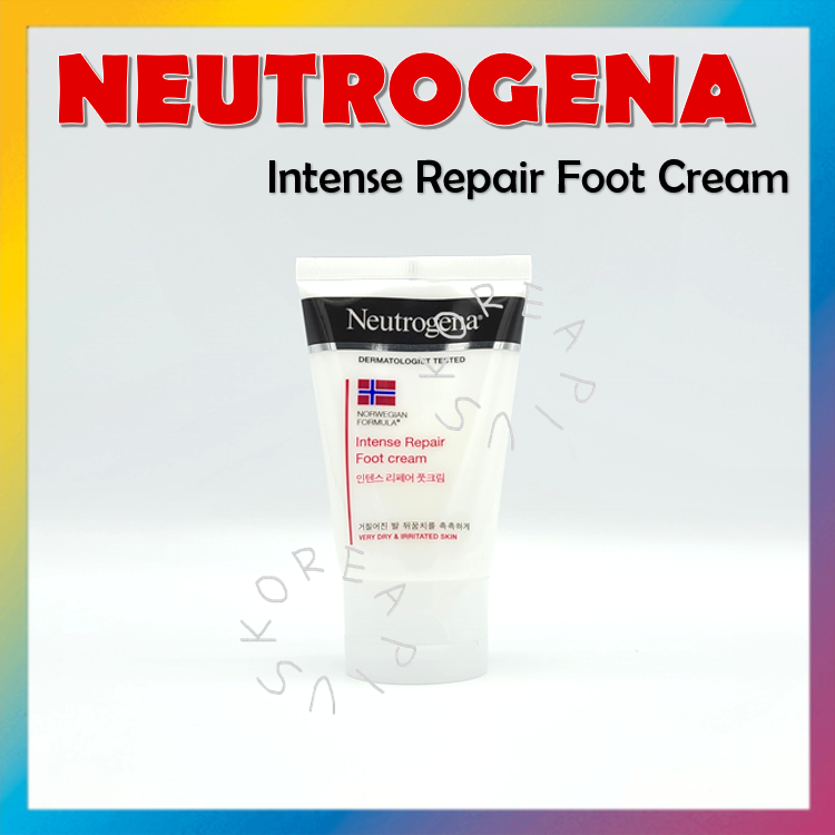[NEUTROGENA] Intense Repair Foot Cream 56g