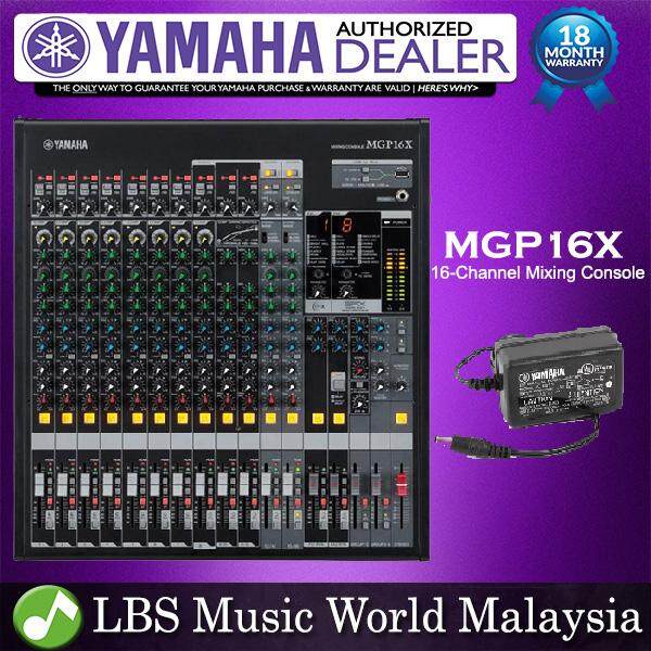 Yamaha MGP16X 16 Channel Analog Mixer Mixing Console With USB and