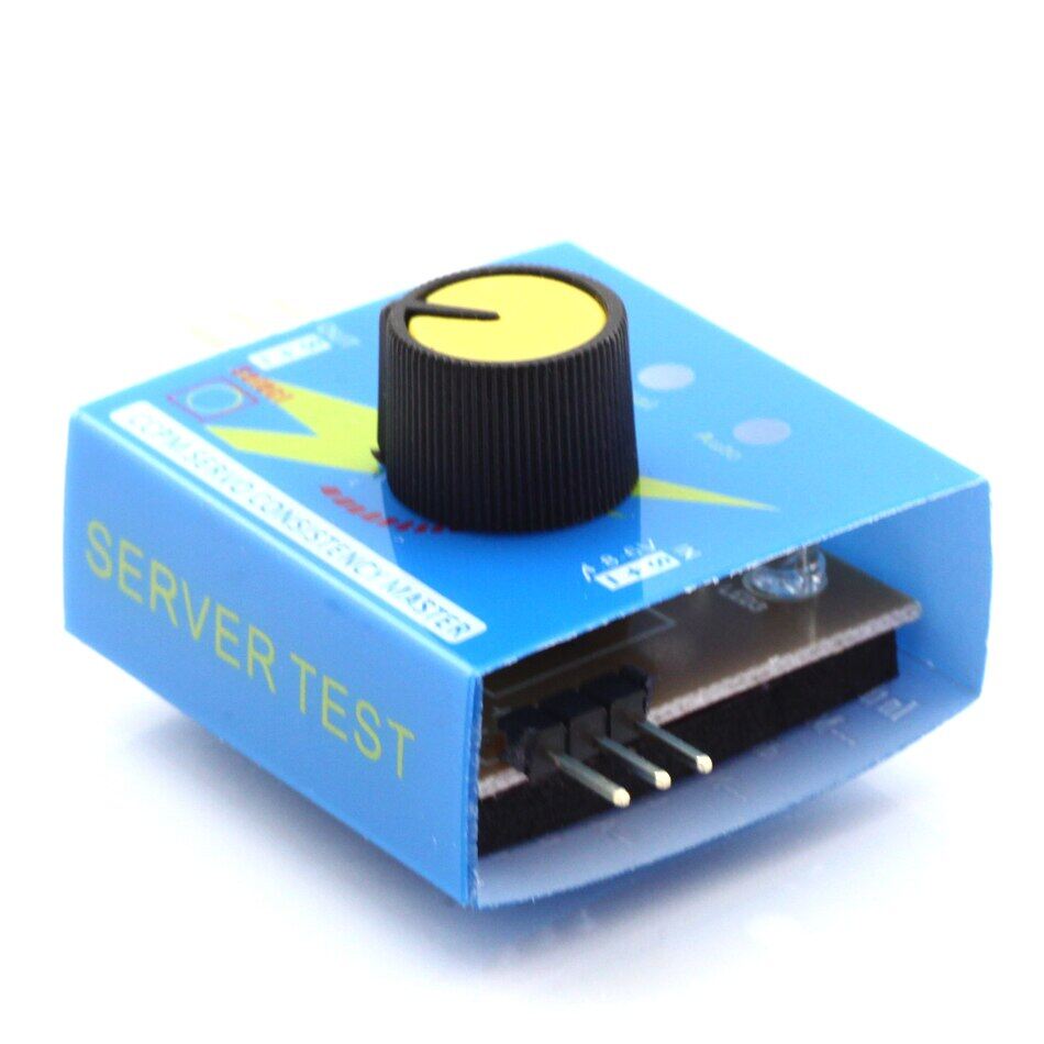 Servo ESC Tester 3CH Electronic Speed Controller CCPM Meter Checker Master Consistency Steering Gear Power RC Plane Parts Hobby