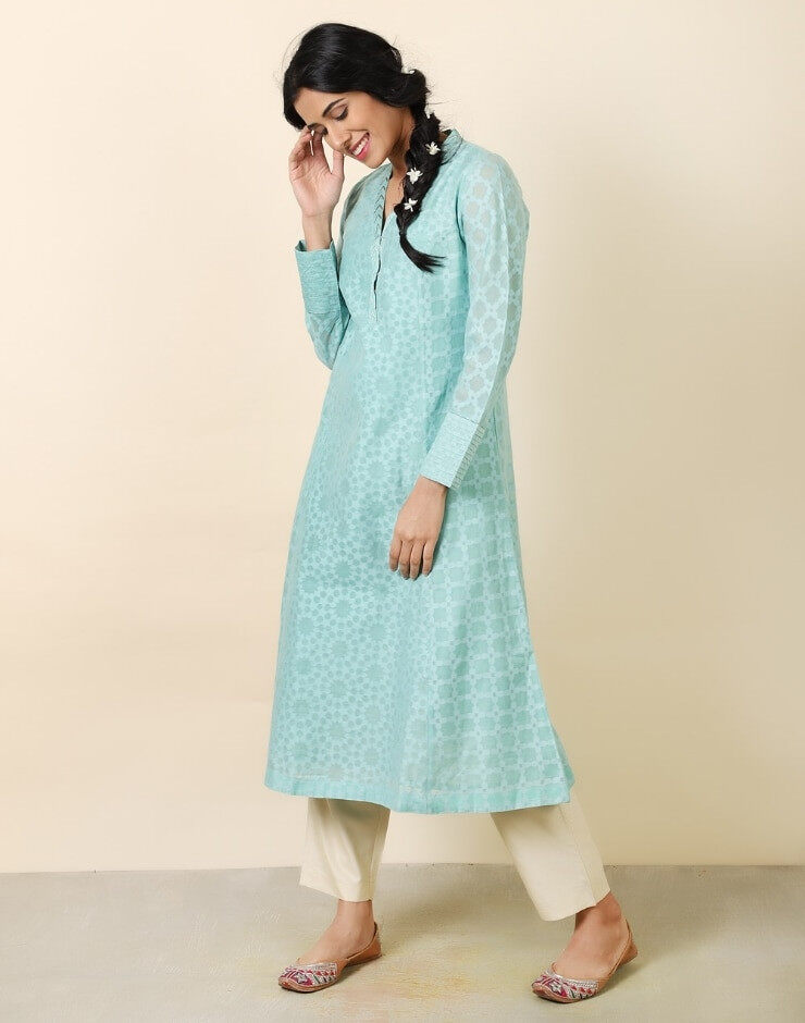 fabindia long kurta