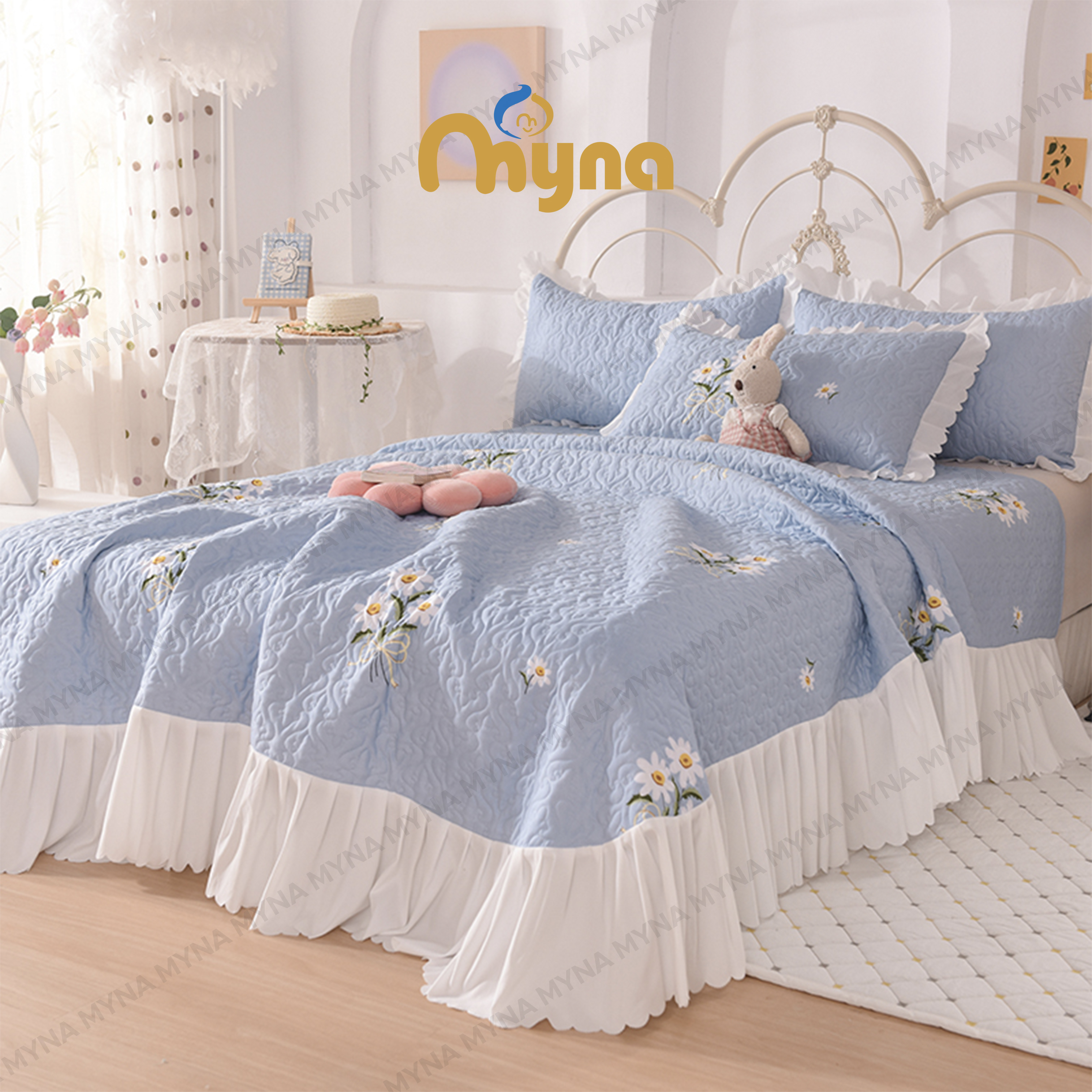 rurumu: lace bed jk rurumu: lace bed jk