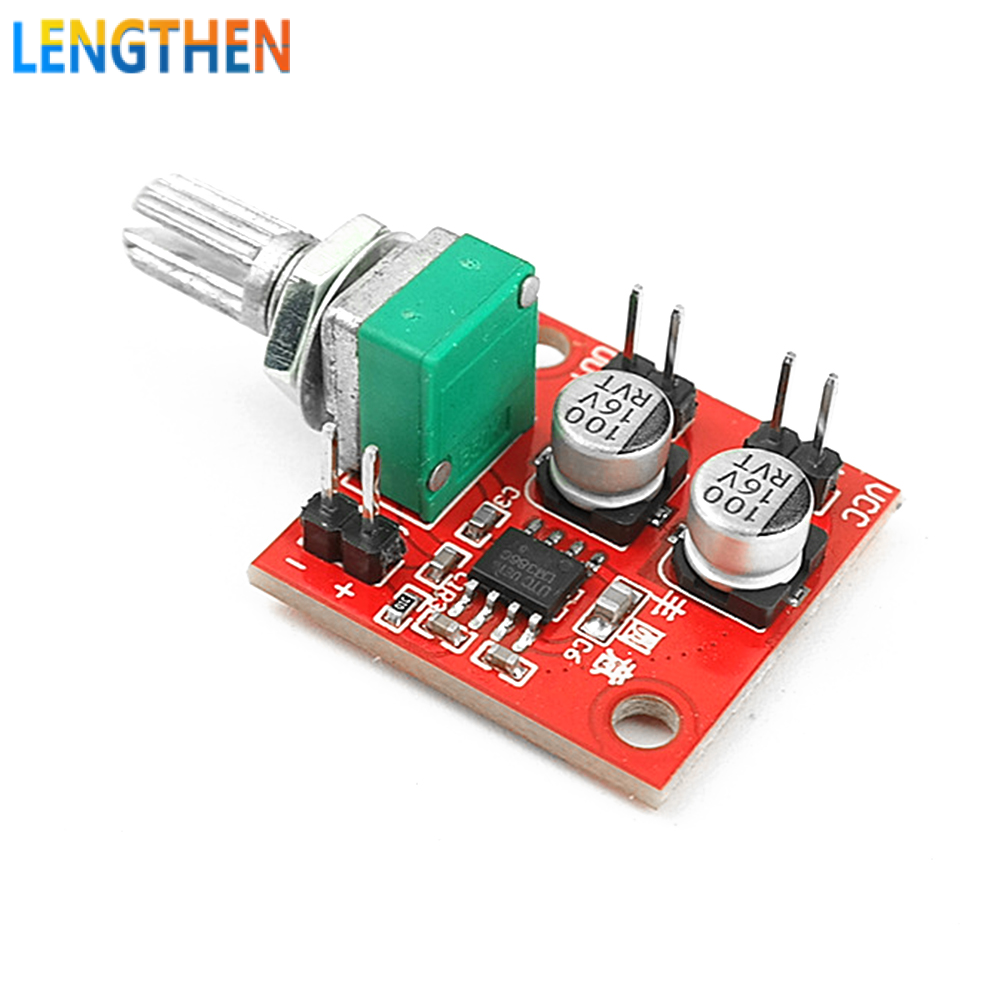 FocusAi  DC4-12V LM386 Electret Bộ Khuếch Đại Micrô Mô-đun Thu Âm Micrô Có Thể Điều Khiển Tai Nghe Và Loa Công Suất Nhỏ